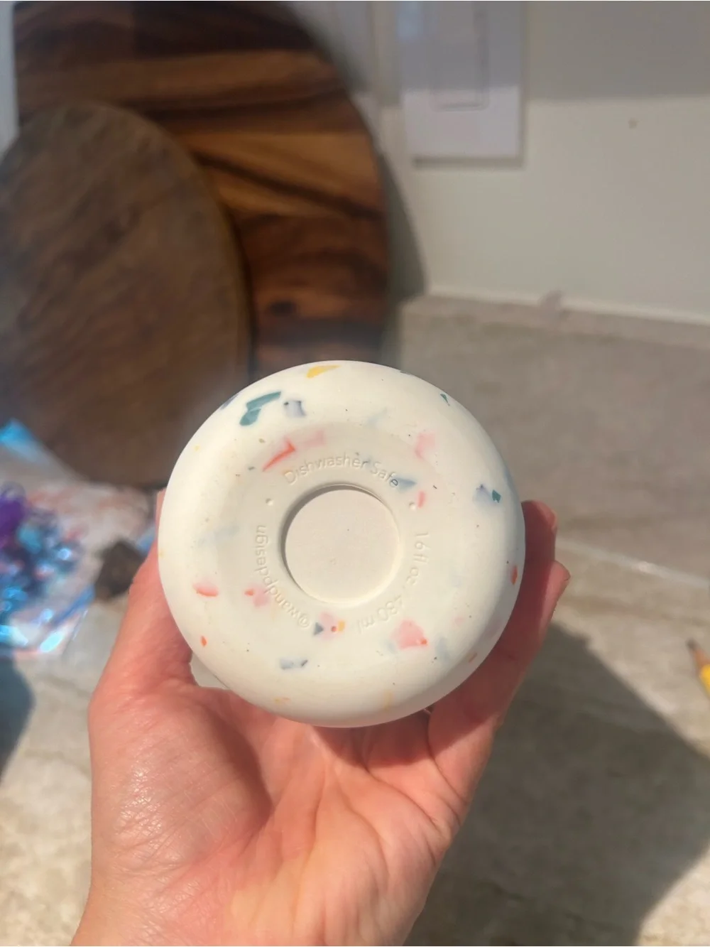 W & P Terrazzo Ceramic Mug